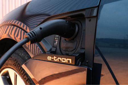 Audi E-Tron 55 Quattro Advanced, Exterieur Audi E-Tron 55 Quattro Advanced, Exterieur