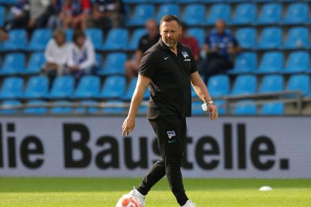Dardai über Herthas Entwicklung: Dardai über Herthas Entwicklung: