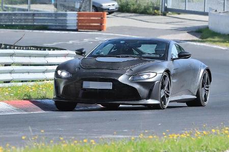 Erlkönig Aston Martin Vantage V12 RS