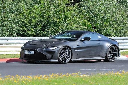 Erlkönig Aston Martin Vantage V12 RS