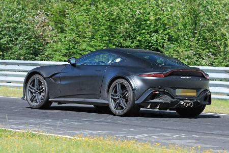 Erlkönig Aston Martin Vantage V12 RS