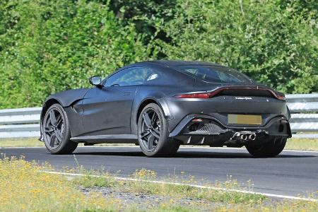 Erlkönig Aston Martin Vantage V12 RS
