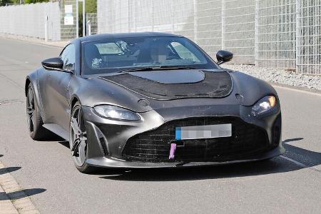 Erlkönig Aston Martin Vantage V12 RS