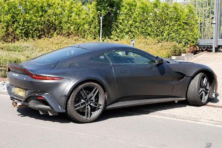 Erlkönig Aston Martin Vantage V12 RS