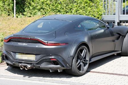 Erlkönig Aston Martin Vantage V12 RS