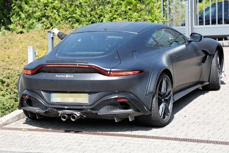 Erlkönig Aston Martin Vantage V12 RS