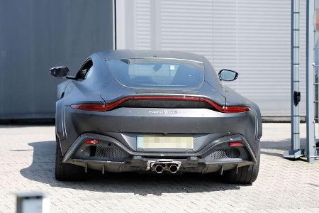 Erlkönig Aston Martin Vantage V12 RS