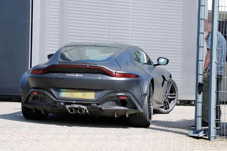 Erlkönig Aston Martin Vantage V12 RS