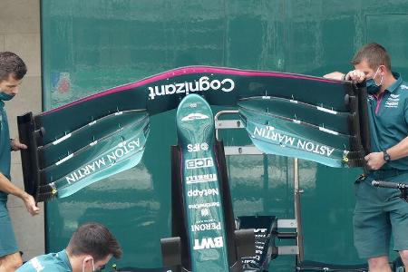 Aston Martin - Formel 1 - GP Mexiko - 4. November 2021