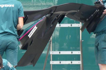 Aston Martin - Formel 1 - GP Mexiko - 4. November 2021