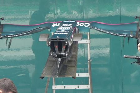 Aston Martin - Formel 1 - GP Mexiko - 4. November 2021