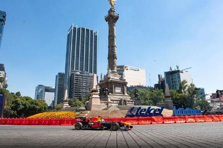 Sergio Perez - Red Bull - Formel 1 - GP Mexiko - 3. November 2021