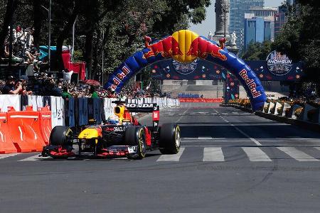 Sergio Perez - Red Bull - Formel 1 - GP Mexiko - 3. November 2021