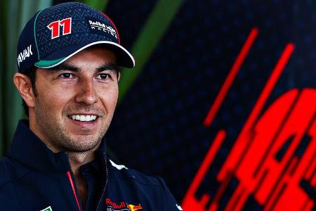 Sergio Perez - Red Bull - Formel 1 - GP Mexiko - 4. November 2021
