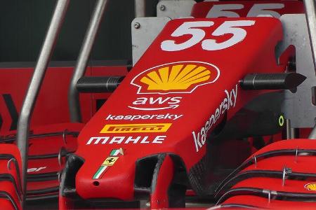 Ferrari - Formel 1 - GP Mexiko - 4. November 2021