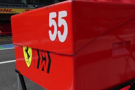 Ferrari - Formel 1 - GP Mexiko - 4. November 2021