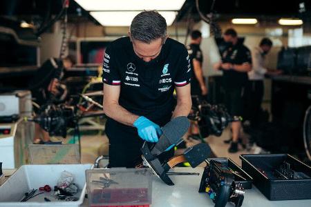 Mercedes - Formel 1 - GP Mexiko - 4. November 2021