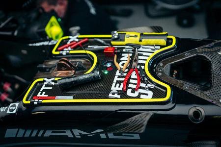 Mercedes - Formel 1 - GP Mexiko - 4. November 2021