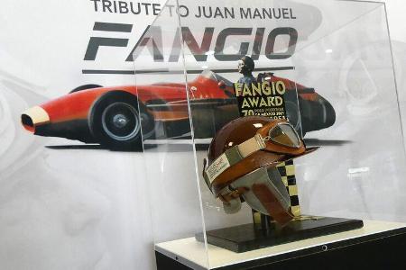 Fangio-Helm - Formel 1 - GP Mexiko - 4. November 2021