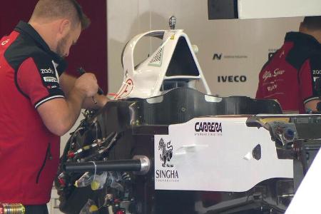 Alfa Romeo - Formel 1 - GP Mexiko - 4. November 2021