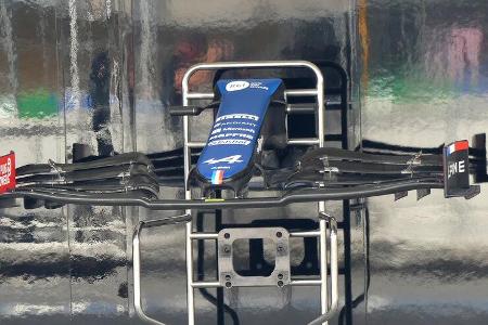 Alpine - Formel 1 - GP Mexiko - 4. November 2021