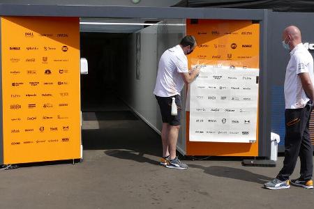 McLaren - Formel 1 - GP Mexiko - 4. November 2021