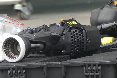 Aston Martin - Formel 1 - GP Mexiko - 4. November 2021