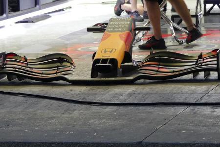 Red Bull - Formel 1 - GP Mexiko - 4. November 2021