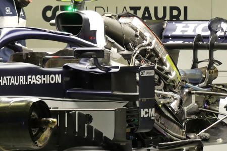 Alpha Tauri - Formel 1 - GP Mexiko - 4. November 2021
