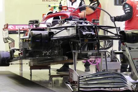 Alfa Romeo - Formel 1 - GP Mexiko - 4. November 2021