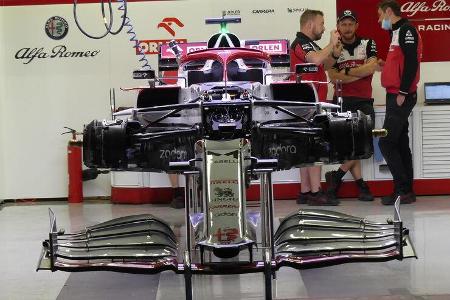 Alfa Romeo - Formel 1 - GP Mexiko - 4. November 2021