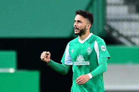 Doppelschlag in der Schlussphase: Werder gewinnt in Nürnberg Doppelschlag in der Schlussphase: Werder gewinnt in Nürnberg