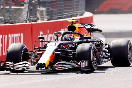 Sergio Perez - Red Bull - Formel 1 -GP Mexiko - 5. November 2021 Sergio Perez - Red Bull - Formel 1 -GP Mexiko - 5. November 2021