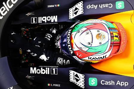 Sergio Perez - Red Bull - Formel 1 -GP Mexiko - 5. November 2021