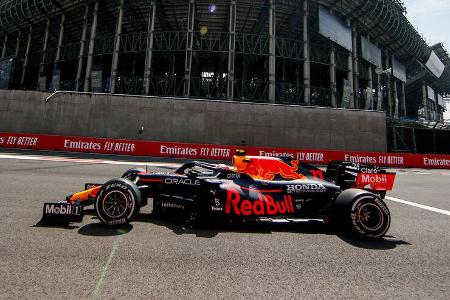 Sergio Perez - Red Bull - Formel 1 -GP Mexiko - 5. November 2021