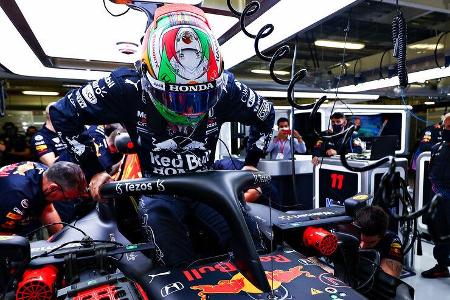 Sergio Perez - Red Bull - Formel 1 -GP Mexiko - 5. November 2021