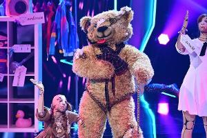 Der Teddy kann nach überstandener Corona-Infektion wieder bei "The Masked Singer" auftreten.