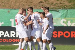 3. Liga: Viktoria Köln feiert dritten Sieg in Serie