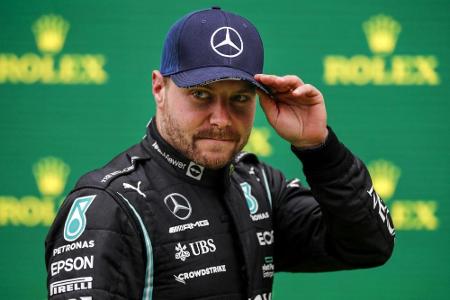 Formel 1: Bottas im ersten Training vorne Formel 1: Bottas im ersten Training vorne