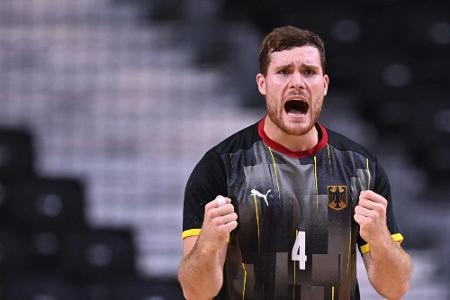 Gelungener Debütantenball: Deutsche Handballer mit Sieg gegen Portugal Gelungener Debütantenball: Deutsche Handballer mit Sieg gegen Portugal