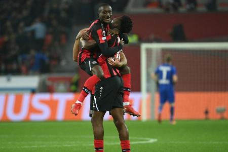 Seoane adelt Doppelpacker Diaby: Seoane adelt Doppelpacker Diaby: