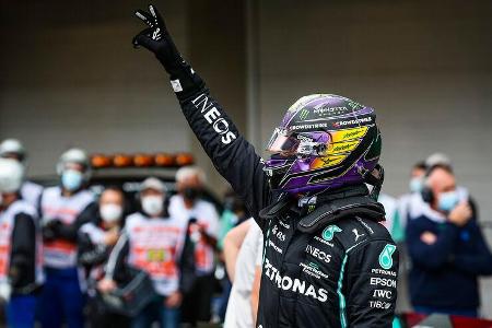 Lewis Hamilton - Mercedes - Formel 1 - GP Brasilien - Sao Paulo - Freitag - 12.11.2021 Lewis Hamilton - Mercedes - Formel 1 - GP Brasilien - Sao Paulo - Freitag - 12.11.2021