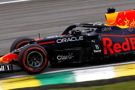 Max Verstappen - Red Bull - Formel 1 - GP Brasilien - Sao Paulo - Freitag - 12.11.2021