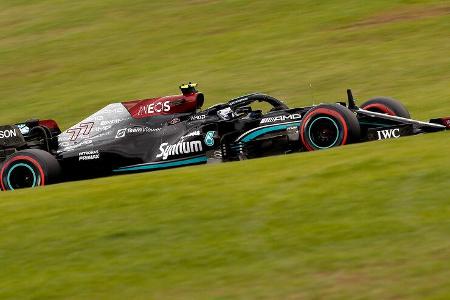 Valtteri Bottas - Mercedes - Formel 1 - GP Brasilien - Sao Paulo - Freitag - 12.11.2021