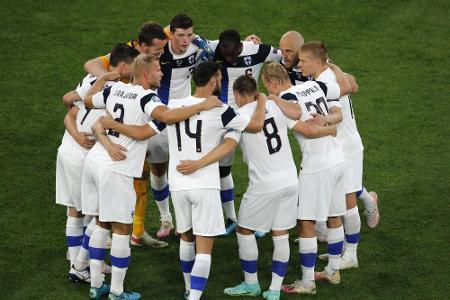 Finnland wahrt Chance auf erste WM-Teilnahme Finnland wahrt Chance auf erste WM-Teilnahme
