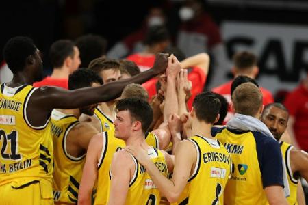 BBL-Pokal: Alba zieht souverän ins das Top Four ein BBL-Pokal: Alba zieht souverän ins das Top Four ein