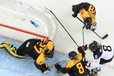 Olympia-Quali: Eishockey-Frauen wahren Chance auf Peking-Ticket Olympia-Quali: Eishockey-Frauen wahren Chance auf Peking-Ticket