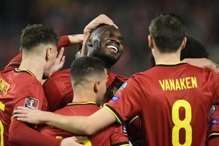 Belgien zum dritten Mal in Folge bei der WM dabei Belgien zum dritten Mal in Folge bei der WM dabei
