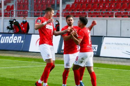 3. Liga: Zwickau holt Sieg gegen Havelse 3. Liga: Zwickau holt Sieg gegen Havelse