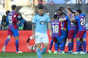 Nach Xavi-Verpflichtung: Barcelona verspielt 3:0-Führung